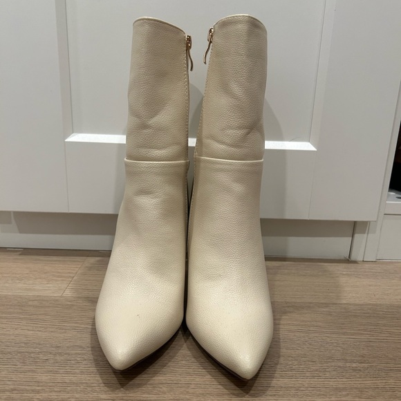 Brand New Cream Boots from Lulus - Picture 2 of 2